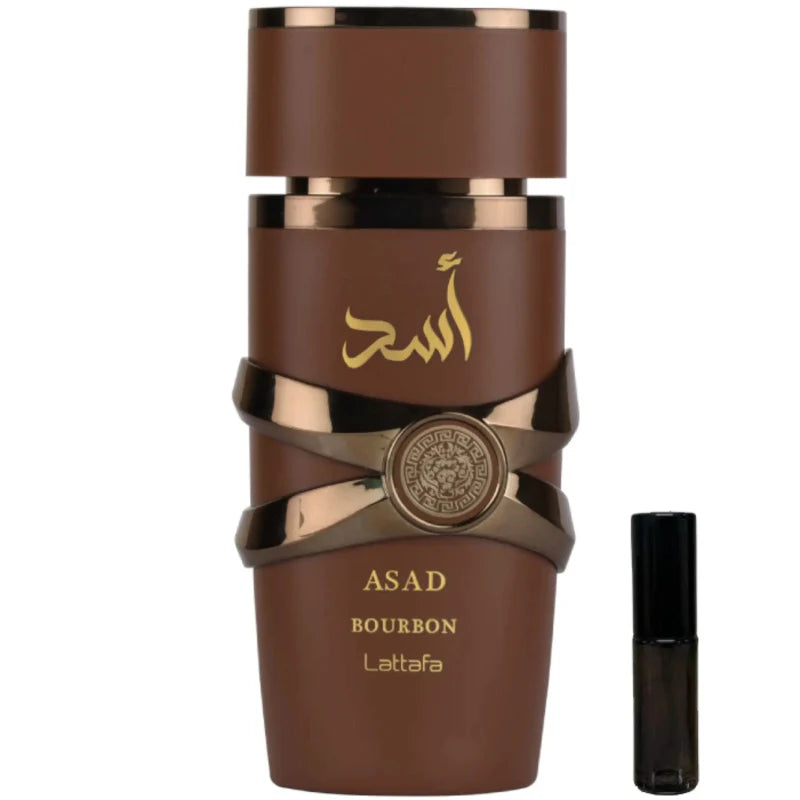 Lattafa Asad Bourbon - Eau de Parfum - LuxScents.nl