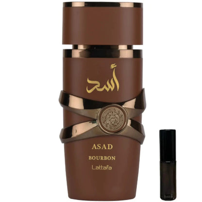 Lattafa Asad Bourbon - Eau de Parfum - LuxScents.nl