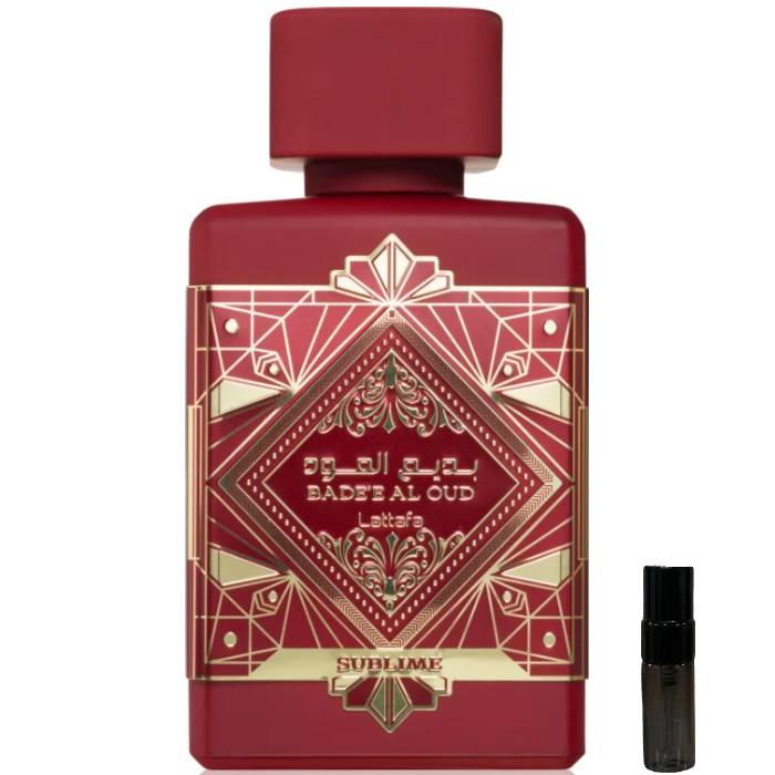 Lattafa Badee Al Oud Sublime - Eau de Parfum - LuxScents.nl
