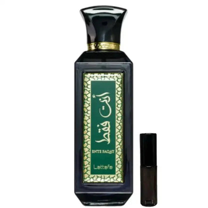Lattafa Ente Faqat - Eau De Parfum - LuxScents.nl