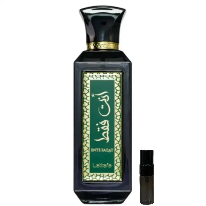 Lattafa Ente Faqat - Eau De Parfum - LuxScents.nl