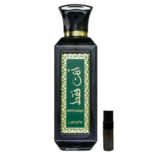 Lattafa Ente Faqat - Eau De Parfum - LuxScents.nl