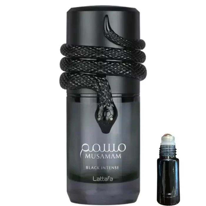 Lattafa Perfumes Musamam Black Intense - Eau de Parfum - LuxScents