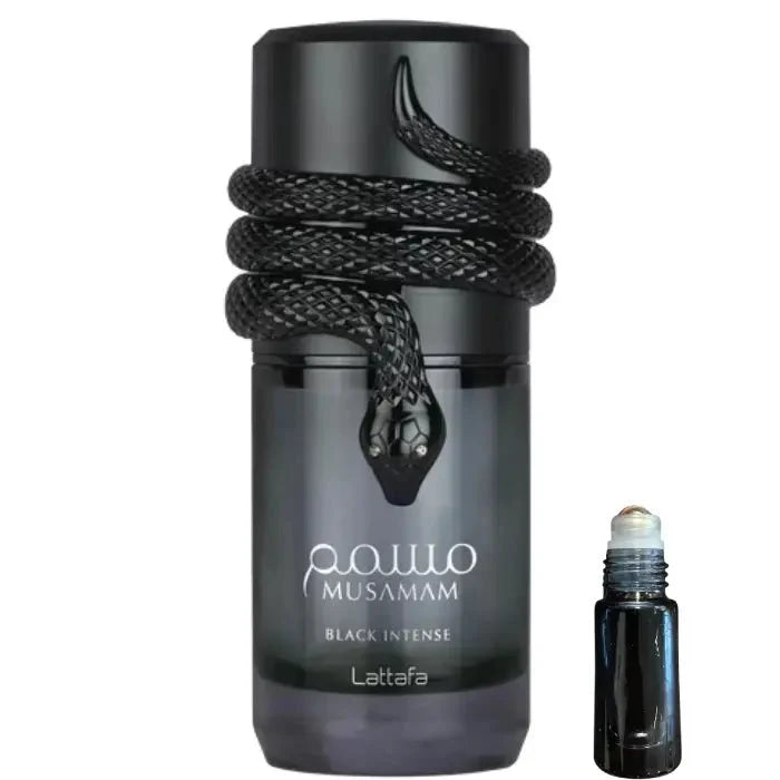 Lattafa Perfumes Musamam Black Intense - Eau de Parfum - LuxScents