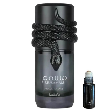Lattafa Perfumes Musamam Black Intense - Eau de Parfum - LuxScents