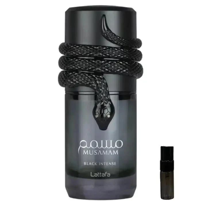 Lattafa Perfumes Musamam Black Intense - Eau de Parfum - LuxScents