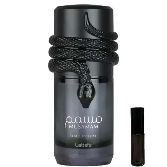 Lattafa Perfumes Musamam Black Intense - Eau de Parfum - LuxScents