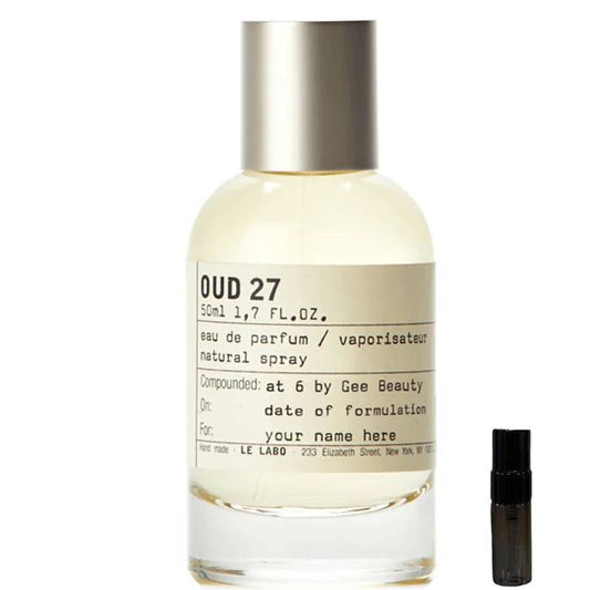 Le Labo 27 Oud - Eau de Parfum - LuxScents.nl