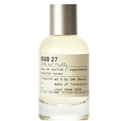 Le Labo 27 Oud - Eau de Parfum - LuxScents.nl