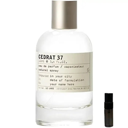 Le Labo Cedrat 37 - Eau de Parfum - LuxScents.nl