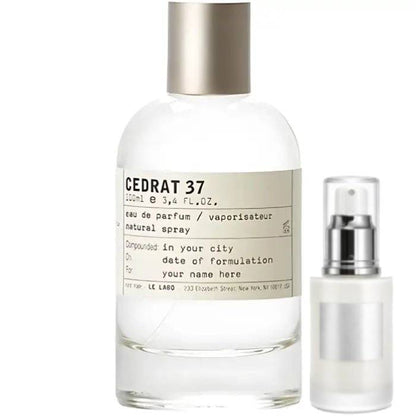 Le Labo Cedrat 37 - Eau de Parfum - LuxScents