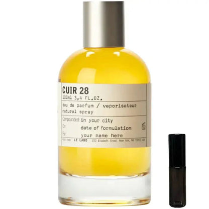 Le Labo Cuir 28 - Eau de Parfum - LuxScents.nl