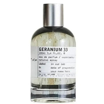 Le Labo Geranium 33 - Eau de Parfum - LuxScents