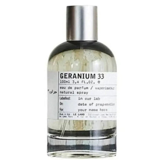 Le Labo Geranium 33 - Eau de Parfum - LuxScents