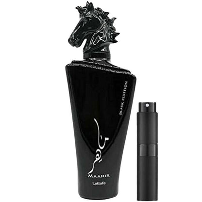 Maahir Black Edition by Lattafa - Eau de Parfum - LuxScents.nl