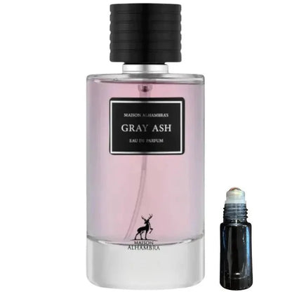 Maison Alhambra Gray Ash - Eau de Parfum - LuxScents