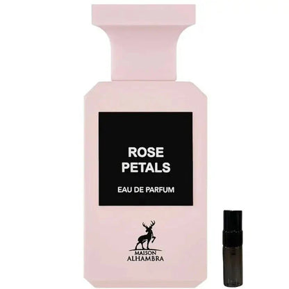 Maison Alhambra Rose Petals - Eau de Parfum - LuxScents.nl