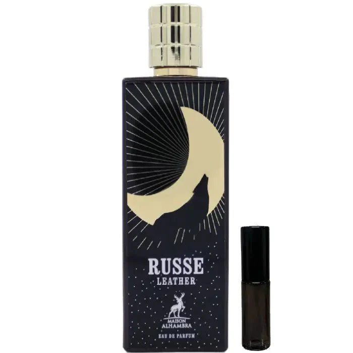 Maison Alhambra Russe Leather - Eau de parfum - LuxScents.nl