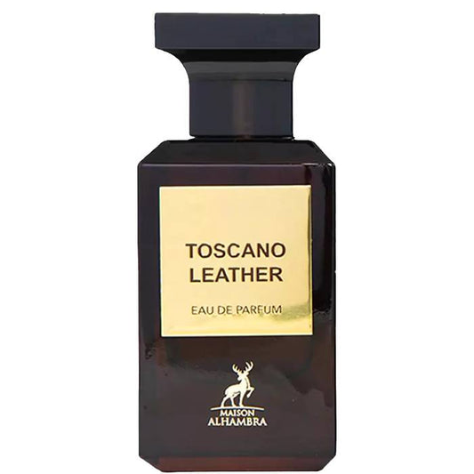 Maison AlHambra Toscano Leather - Eau de Parfum - LuxScents.nl