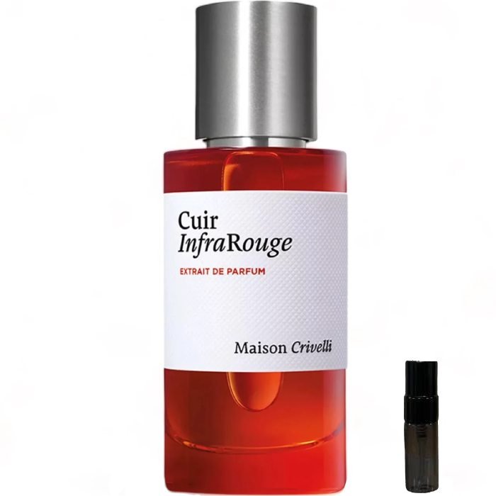 Maison Crivelli Cuir Infrarouge - Extrait de Parfum - LuxScents.nl