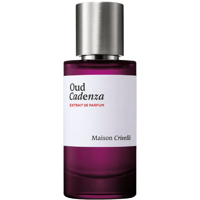 Maison Crivelli Oud Cadenza - Extrait de Parfum - LuxScents.nl