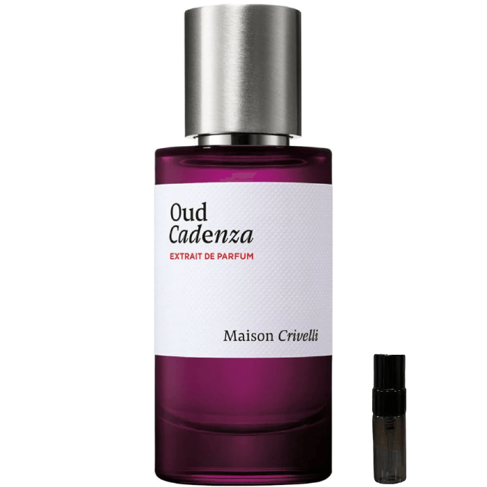 Maison Crivelli Oud Cadenza - Extrait de Parfum - LuxScents.nl