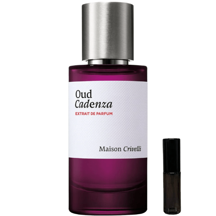 Maison Crivelli Oud Cadenza - Extrait de Parfum - LuxScents.nl