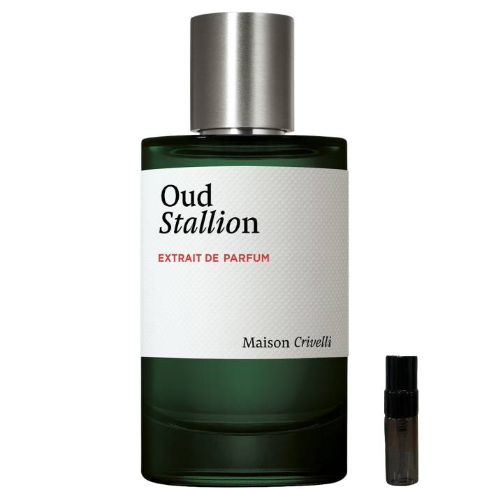 Maison Crivelli Oud Stallion - Extrait de Parfum - LuxScents.nl