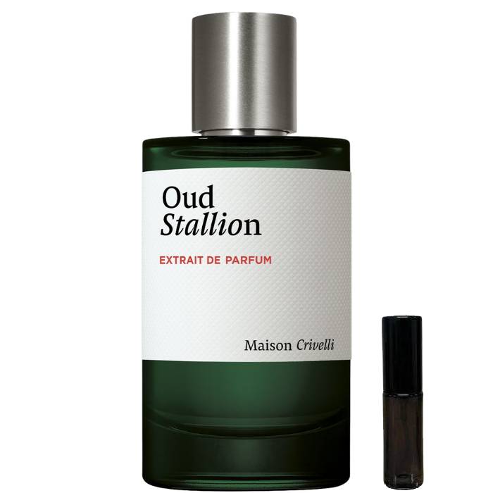 Maison Crivelli Oud Stallion - Extrait de Parfum - LuxScents.nl
