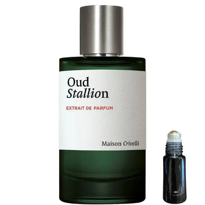 Maison Crivelli Oud Stallion - Extrait de Parfum - LuxScents.nl