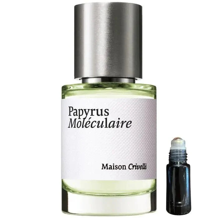 Maison Crivelli Papyrus Moleculaire - Eau de Parfum - LuxScents.nl