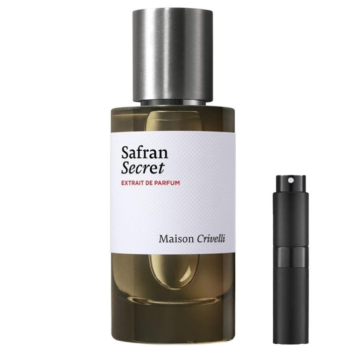 Maison Crivelli Safran Secret - Extrait de Parfum - LuxScents.nl
