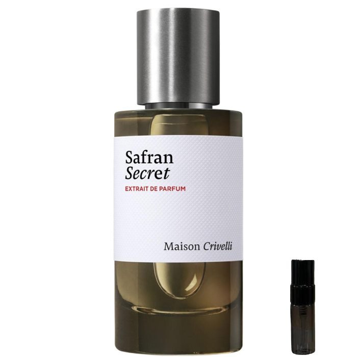 Maison Crivelli Safran Secret - Extrait de Parfum - LuxScents.nl