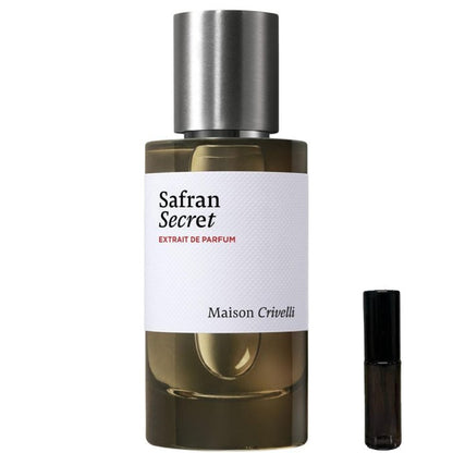 Maison Crivelli Safran Secret - Extrait de Parfum - LuxScents.nl