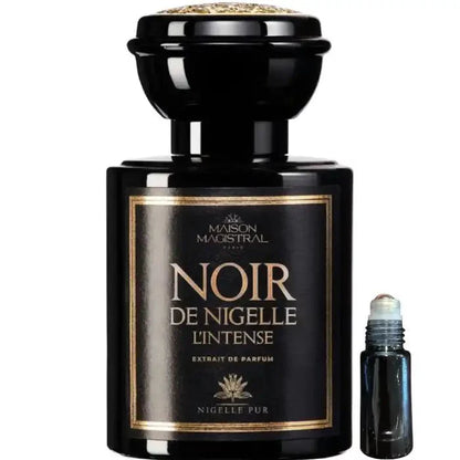 Maison Magistral Noir De Nigelle L'Intense - Extrait de Parfum - LuxScents.nl