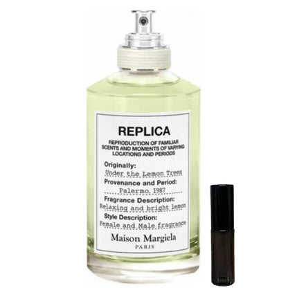 Maison Margiela Under the Lemon Trees - Eau de Toilette - LuxScents.nl