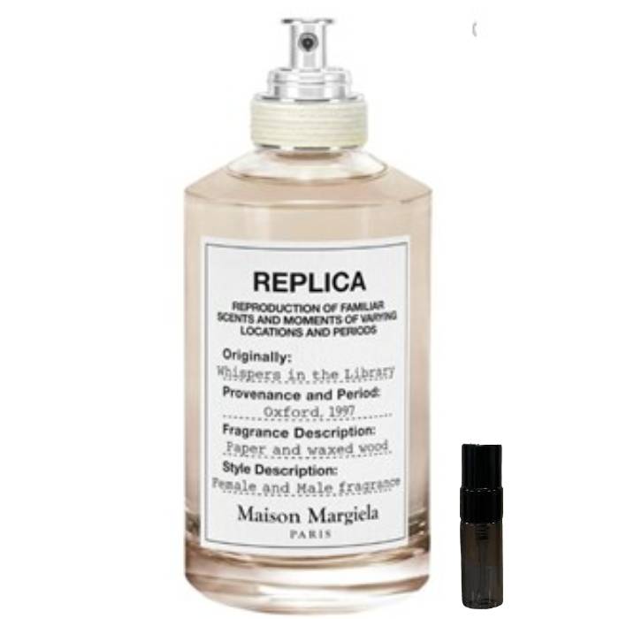 Maison Margiela Whispers in the Library - Eau de Toilette - LuxScents.nl