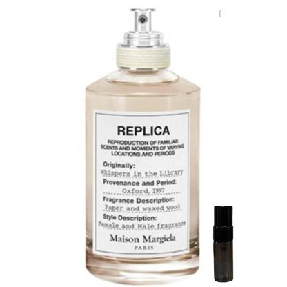 Maison Margiela Whispers in the Library - Eau de Toilette - LuxScents.nl