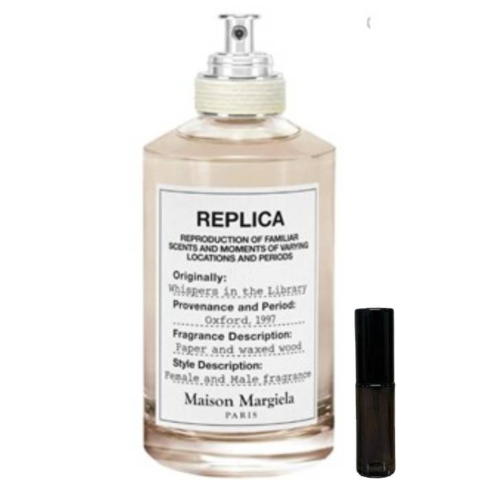 Maison Margiela Whispers in the Library - Eau de Toilette - LuxScents.nl