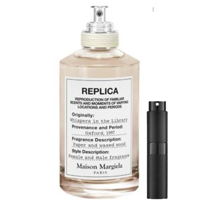 Maison Margiela Whispers in the Library - Eau de Toilette - LuxScents.nl