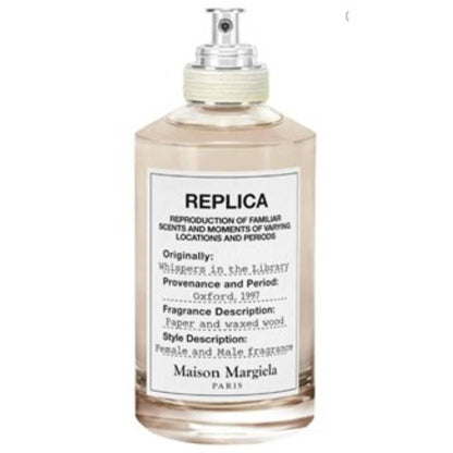 Maison Margiela Whispers in the Library - Eau de Toilette - LuxScents.nl