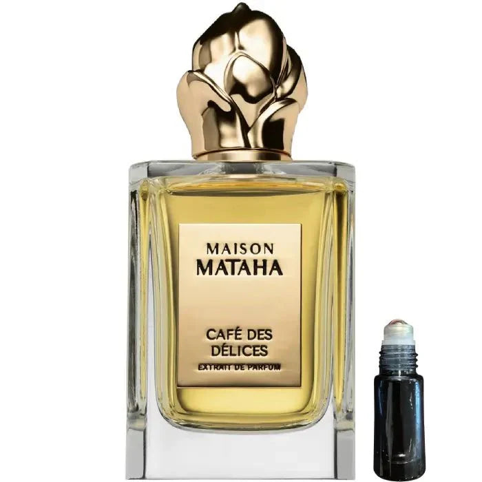 Maison Mataha Café des Délices - Extrait de Parfum - LuxScents