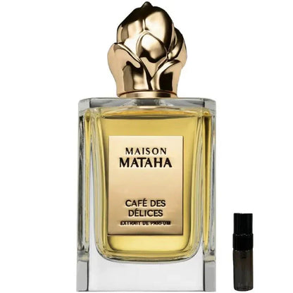 Maison Mataha Café des Délices - Extrait de Parfum - LuxScents