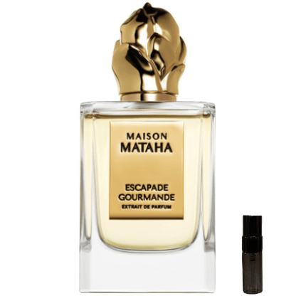 Maison Mataha Escapade Gourmande - Extrait de Parfum - LuxScents.nl