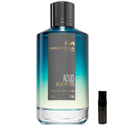 Mancera Aoud Blue Notes - Eau de Parfum - LuxScents.nl