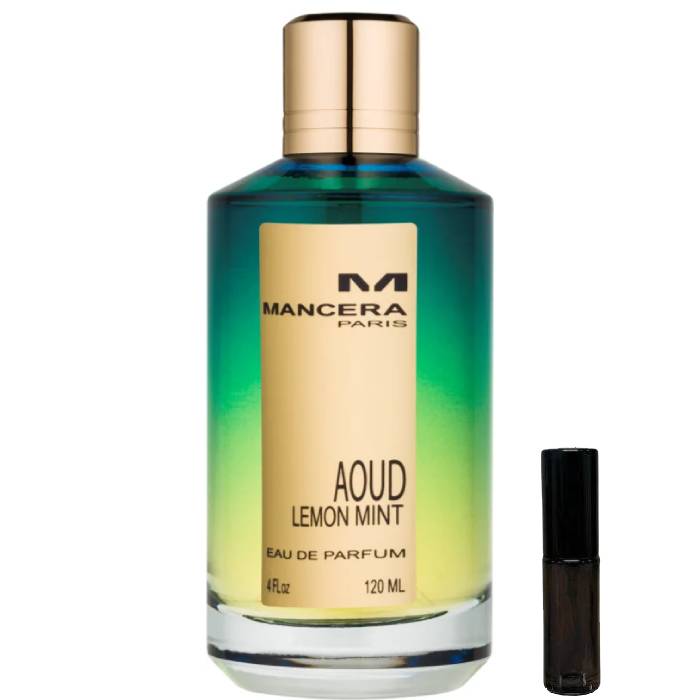 Mancera Aoud Lemon Mint - Eau de Parfum - LuxScents.nl