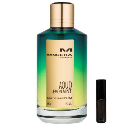 Mancera Aoud Lemon Mint - Eau de Parfum - LuxScents.nl