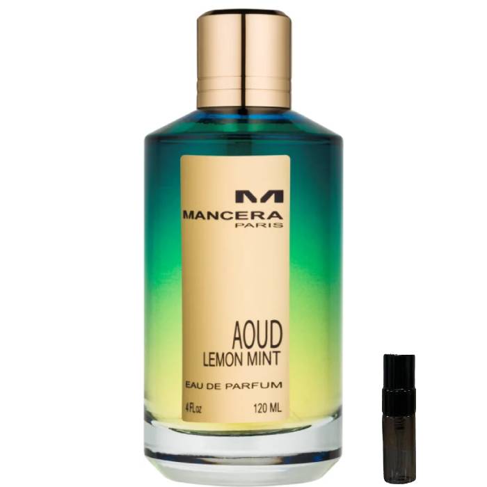 Mancera Aoud Lemon Mint - Eau de Parfum - LuxScents.nl