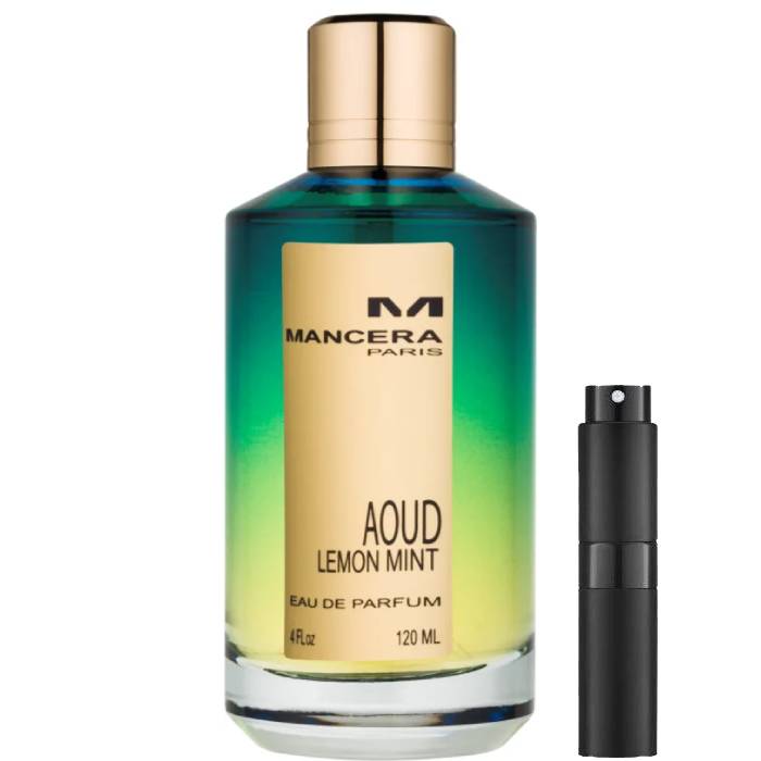 Mancera Aoud Lemon Mint - Eau de Parfum - LuxScents.nl