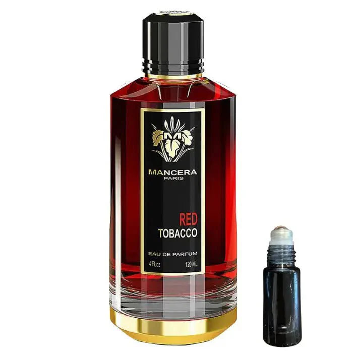 Mancera Red Tobacco - Eau de Parfum - LuxScents